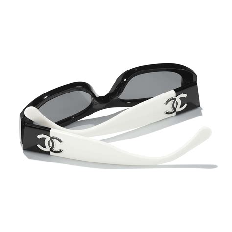 chanel 5628 sunglasses|CHANEL Sunglasses: Rectangle Sunglasses, acetate — Fashion .